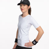 Mymotus Ladies Comfort Running T-Shirt White RW23