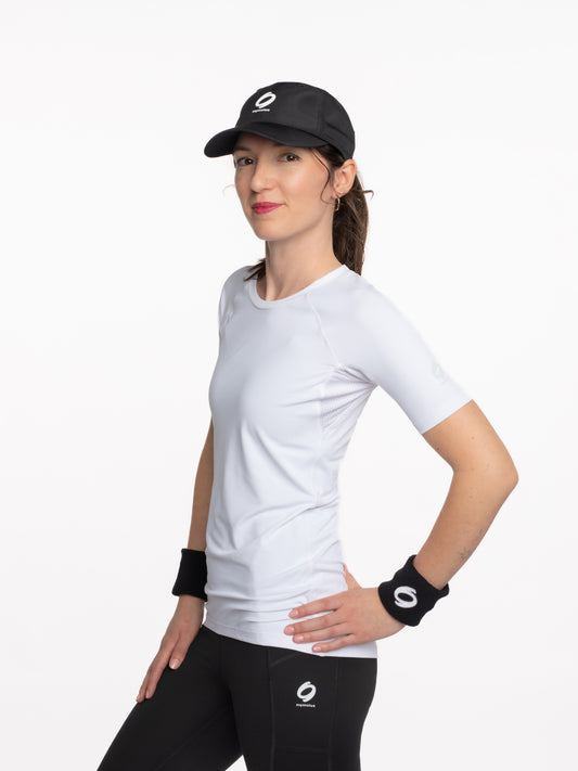Mymotus Ladies Comfort Running T-Shirt White RW23