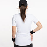 Mymotus Ladies Comfort Running T-Shirt White RW23