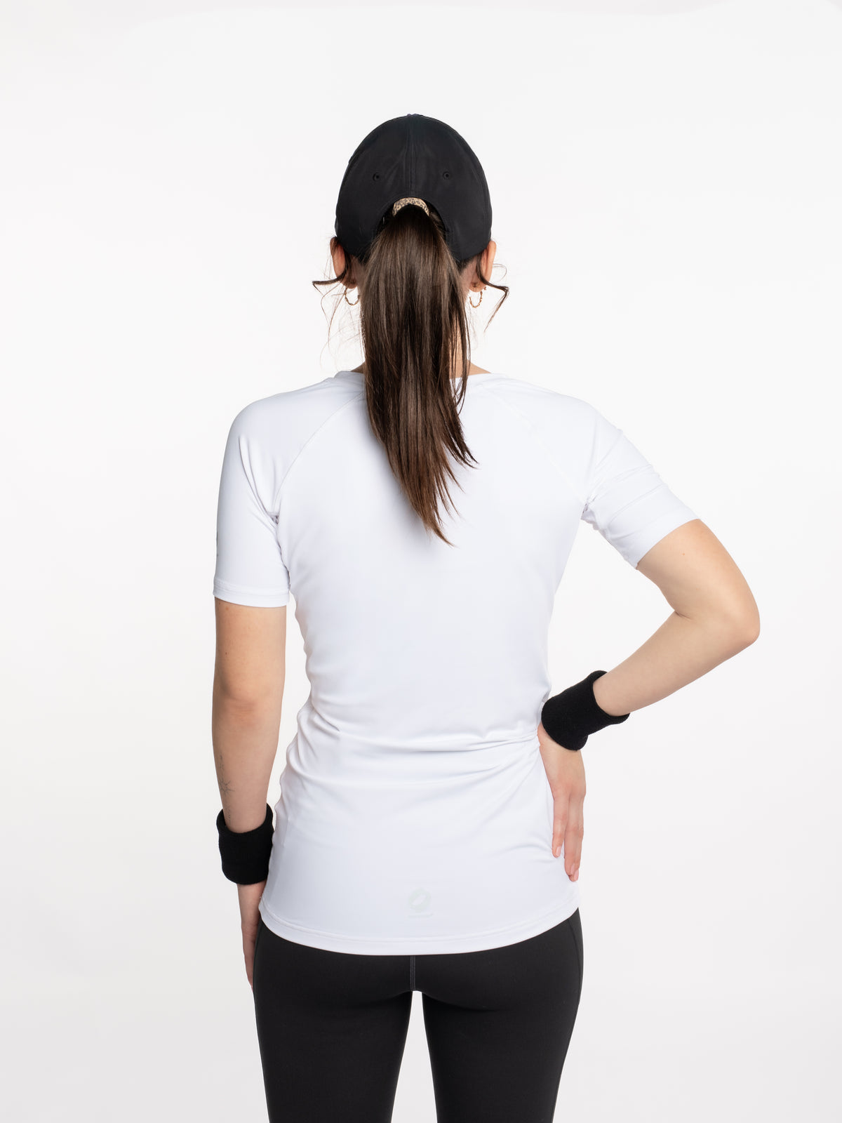 Mymotus Ladies Comfort Running T-Shirt White RW23