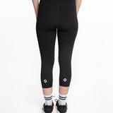 Mymotus Ladies Comfort Running Tight 3/4 Jet Black RW51 NOS