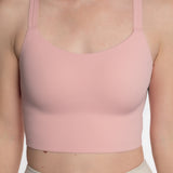 Mymotus Ladies Crop Bra Mellow Rose FB132