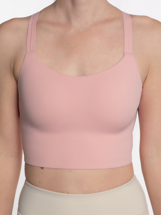 Mymotus Ladies Crop Bra Mellow Rose FB132