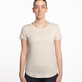 Mymotus Ladies Relaxed T-Shirt Oat Milk YW22