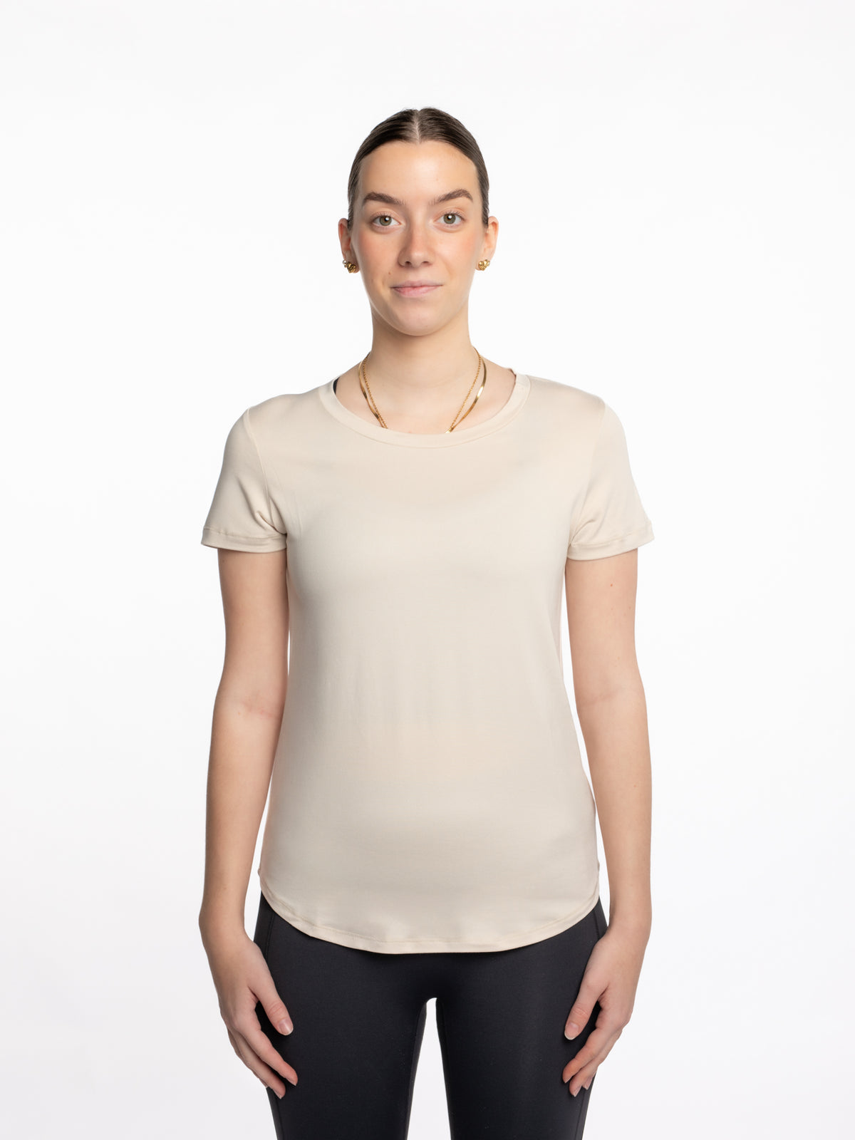 Mymotus Ladies Relaxed T-Shirt Oat Milk YW22