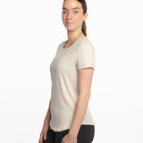 Mymotus Ladies Relaxed T-Shirt Oat Milk YW22