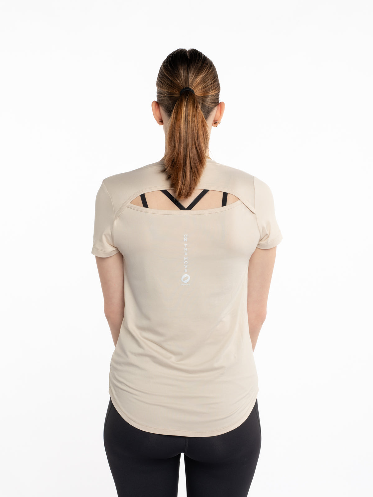 Mymotus Ladies Relaxed T-Shirt Oat Milk YW22