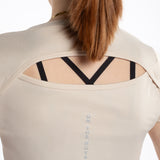 Mymotus Ladies Relaxed T-Shirt Oat Milk YW22