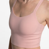 Mymotus Ladies Crop Bra Mellow Rose FB132