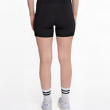 Mymotus Ladies Comfort Running Tight Short Jet Black RW61