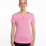 Mymotus Ladies Relaxed T-Shirt Begonia Pink YW22