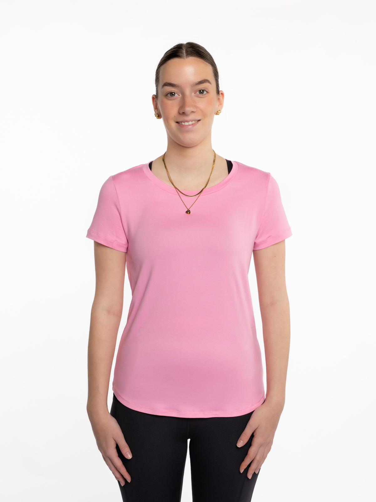 Mymotus Ladies Relaxed T-Shirt Begonia Pink YW22