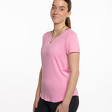 Mymotus Ladies Relaxed T-Shirt Begonia Pink YW22
