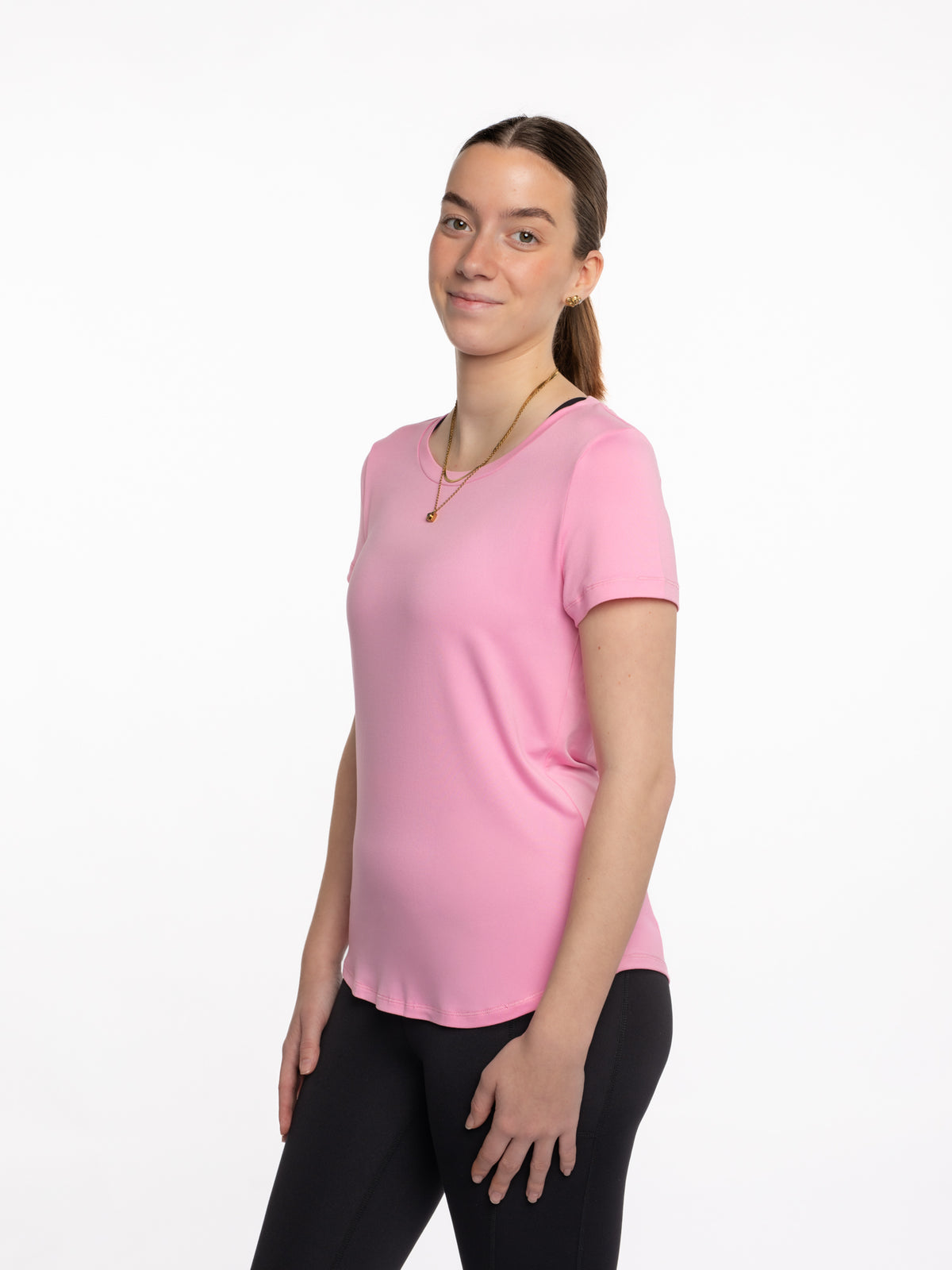 Mymotus Ladies Relaxed T-Shirt Begonia Pink YW22