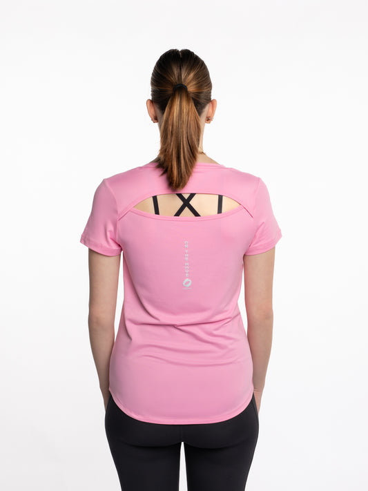 Mymotus Ladies Relaxed T-Shirt Begonia Pink YW22