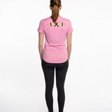 Mymotus Ladies Relaxed T-Shirt Begonia Pink YW22