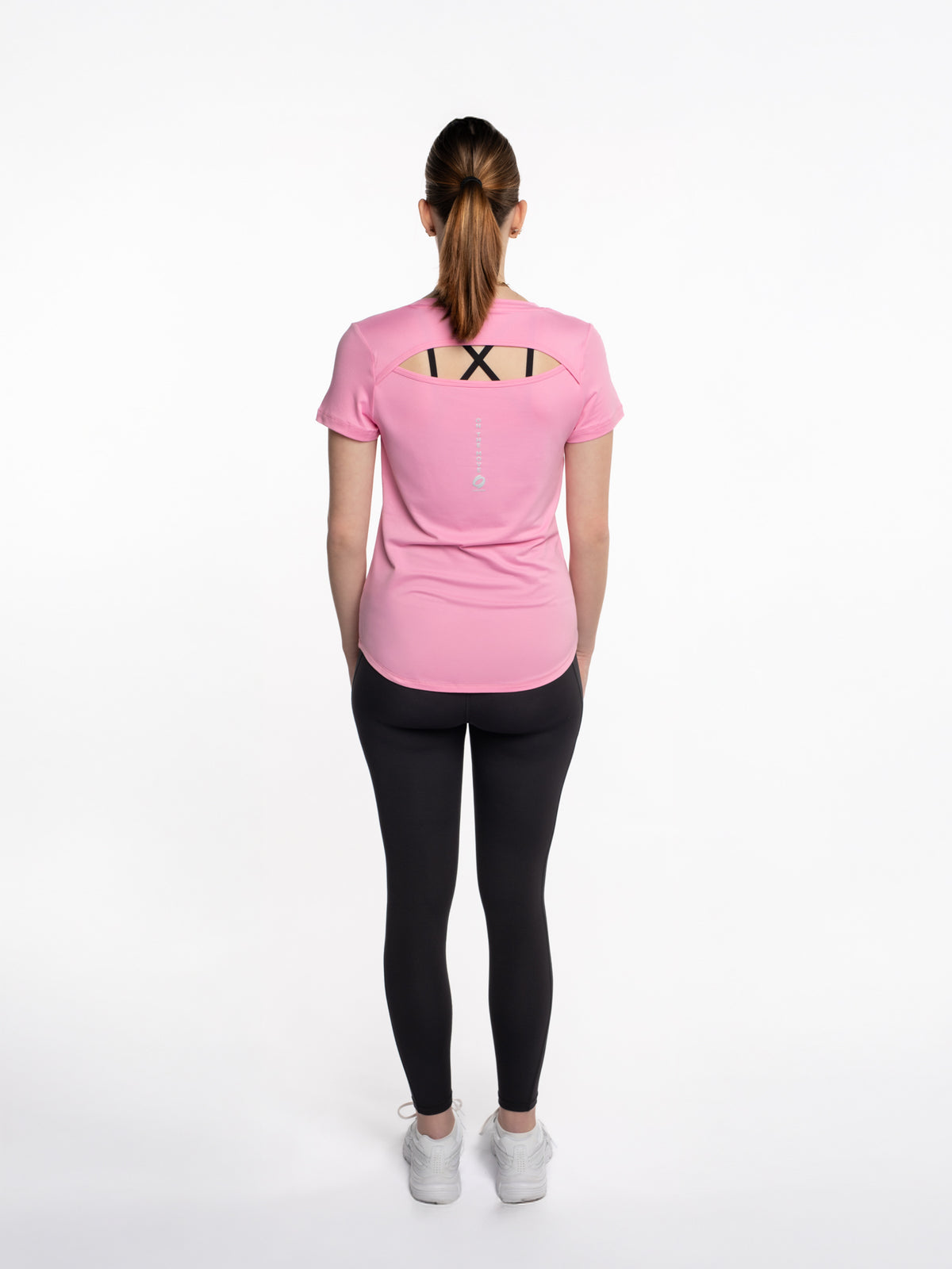 Mymotus Ladies Relaxed T-Shirt Begonia Pink YW22