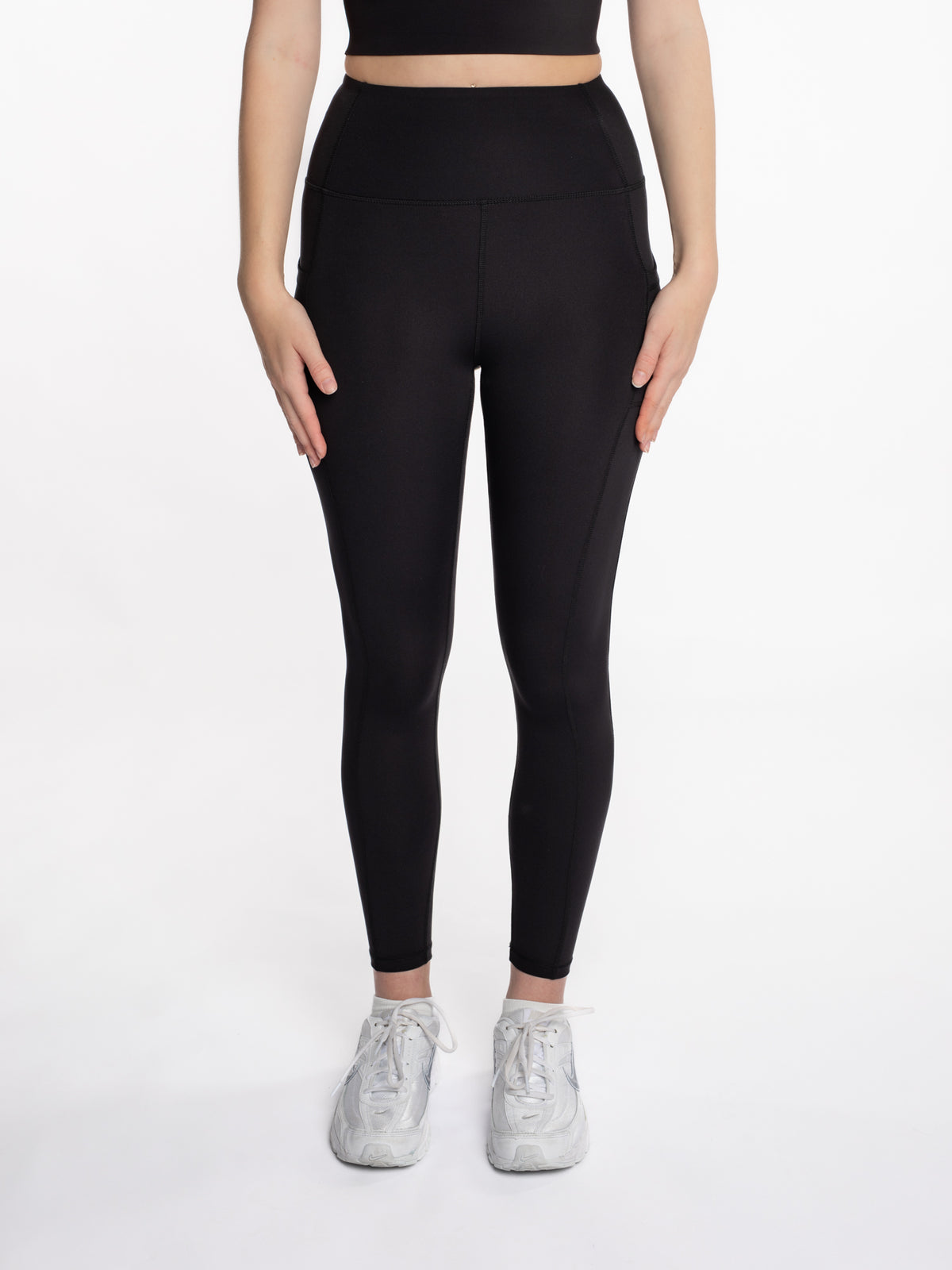 Mymotus Ladies Comfort Running Tight Jet Black RW51NOS