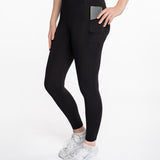 Mymotus Ladies Comfort Running Tight Jet Black RW51NOS