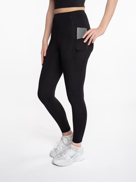 Mymotus Ladies Comfort Running Tight Jet Black RW51NOS