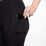 Mymotus Ladies Comfort Running Tight Jet Black RW51NOS