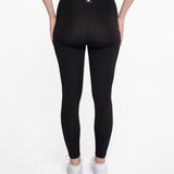Mymotus Ladies Comfort Running Tight Jet Black RW51NOS
