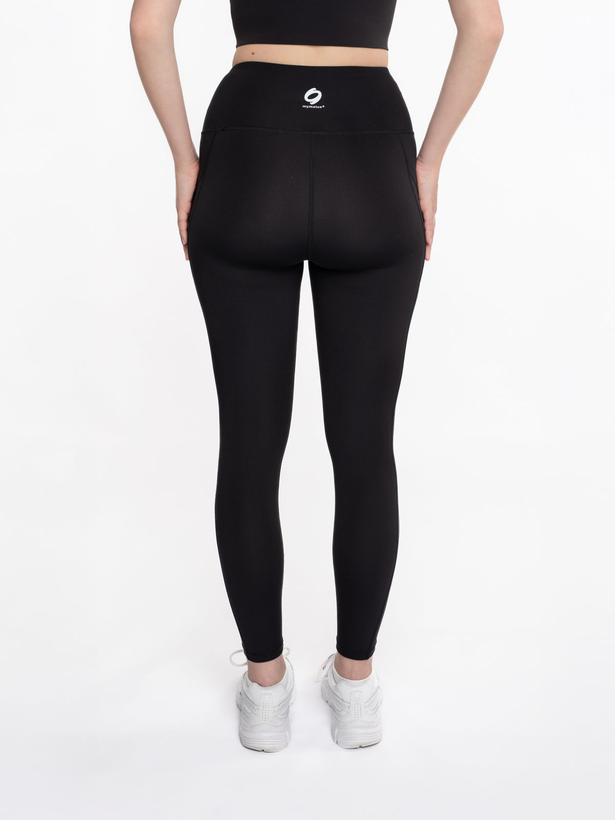 Mymotus Ladies Comfort Running Tight Jet Black RW51NOS