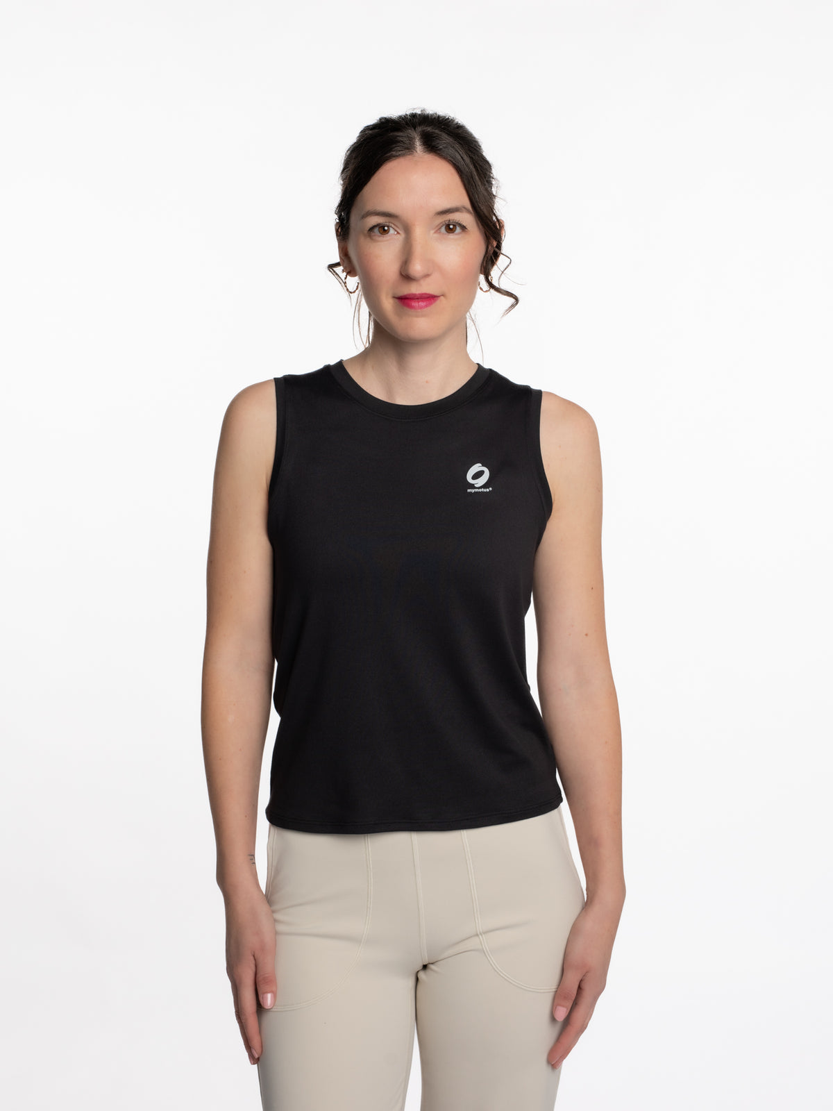 Mymotus LAdies Tanktop Jet Black YW11NOS