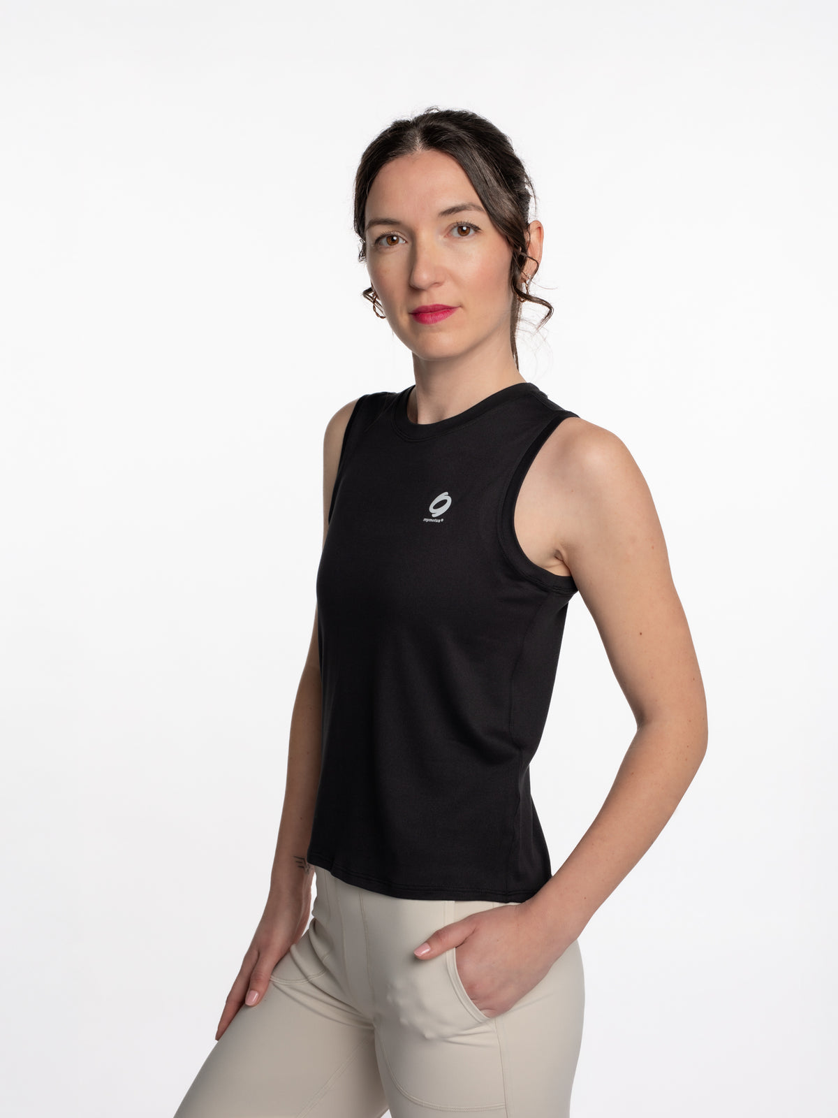 Mymotus LAdies Tanktop Jet Black YW11NOS