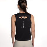 Mymotus LAdies Tanktop Jet Black YW11NOS