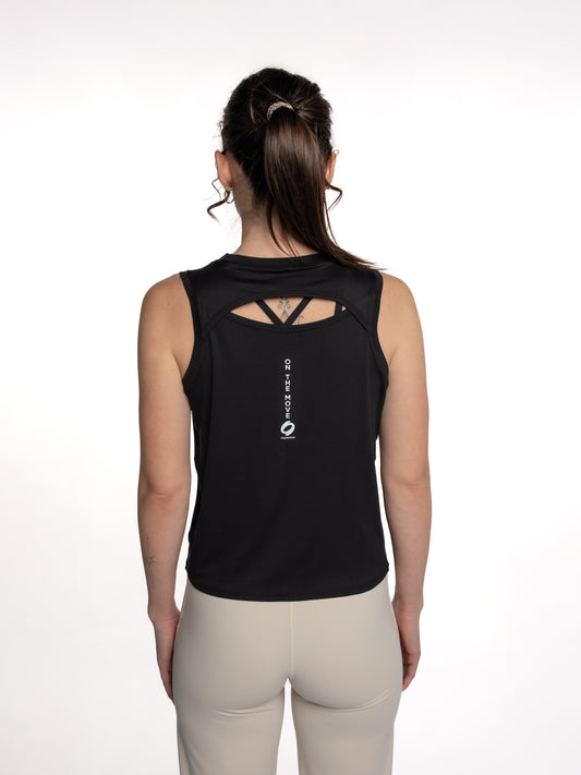 Mymotus LAdies Tanktop Jet Black YW11NOS