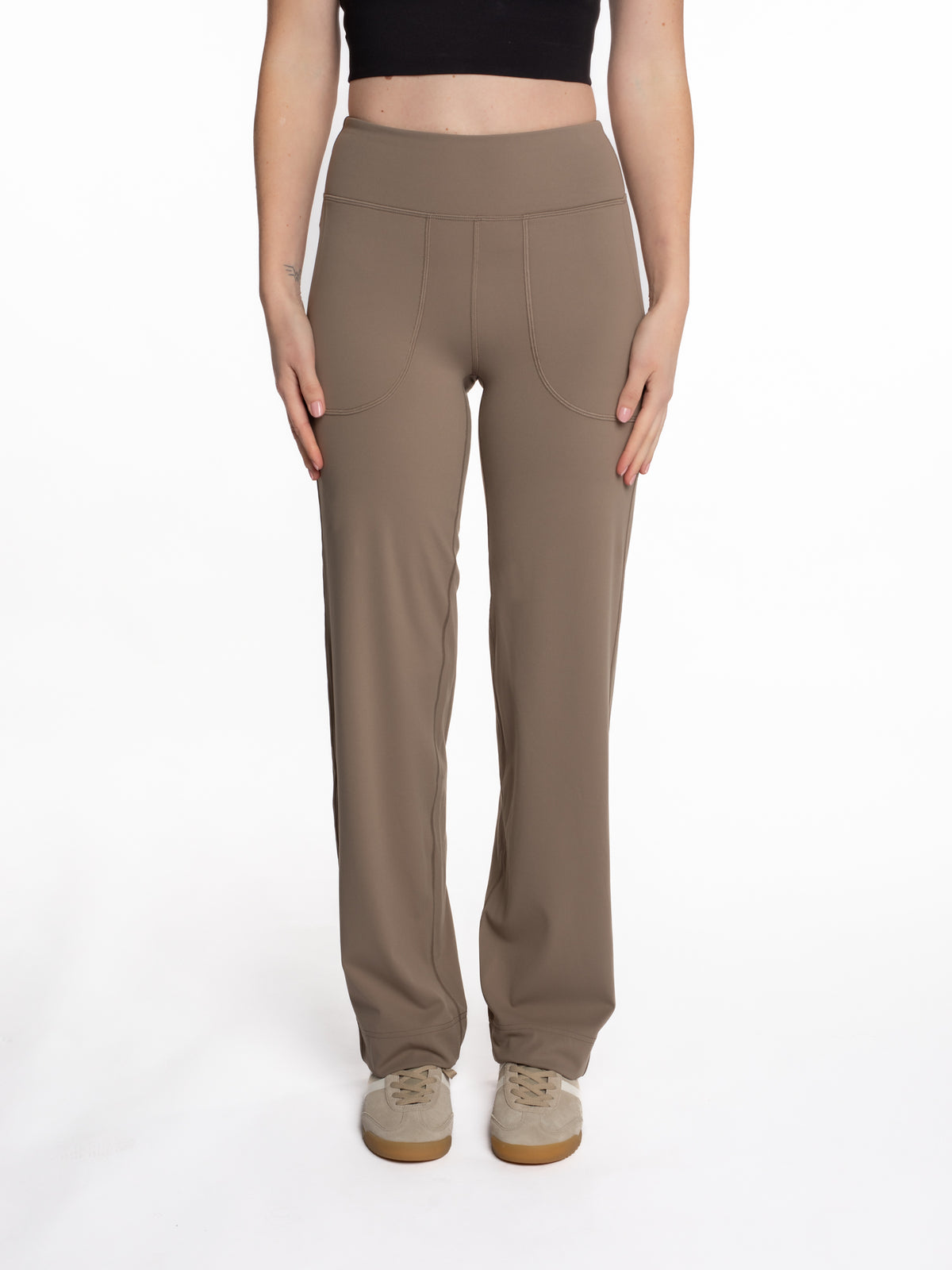 Mymotus Ladies Fitness Jazzpant Coffee Quartz YW101