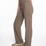 Mymotus Ladies Fitness Jazzpant Coffee Quartz YW101