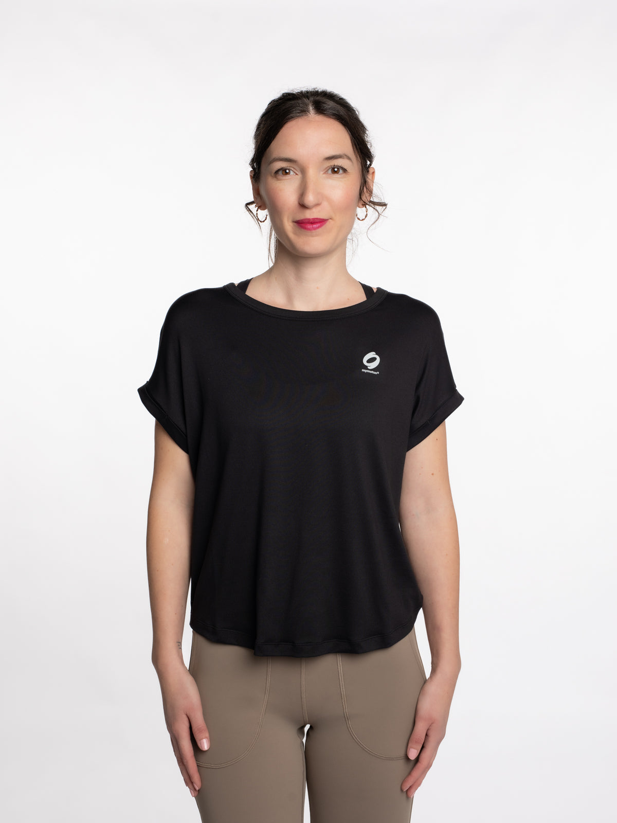 Mymotus Ladies T-Shirt Jet Black YW20 NOS