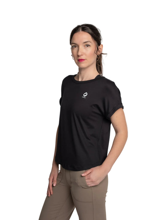 Mymotus Ladies T-Shirt Jet Black YW20 NOS