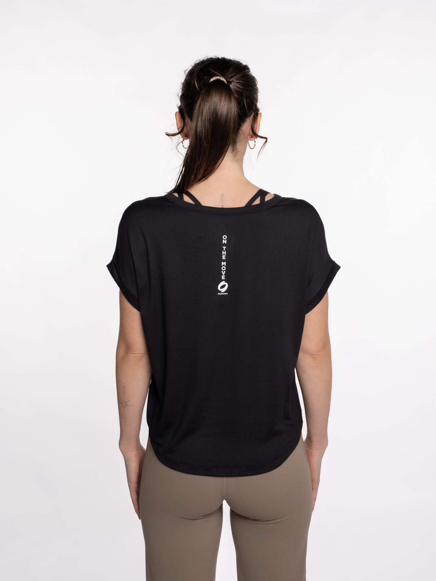 Mymotus Ladies Fitness Jazzpant Coffee Quartz YW101