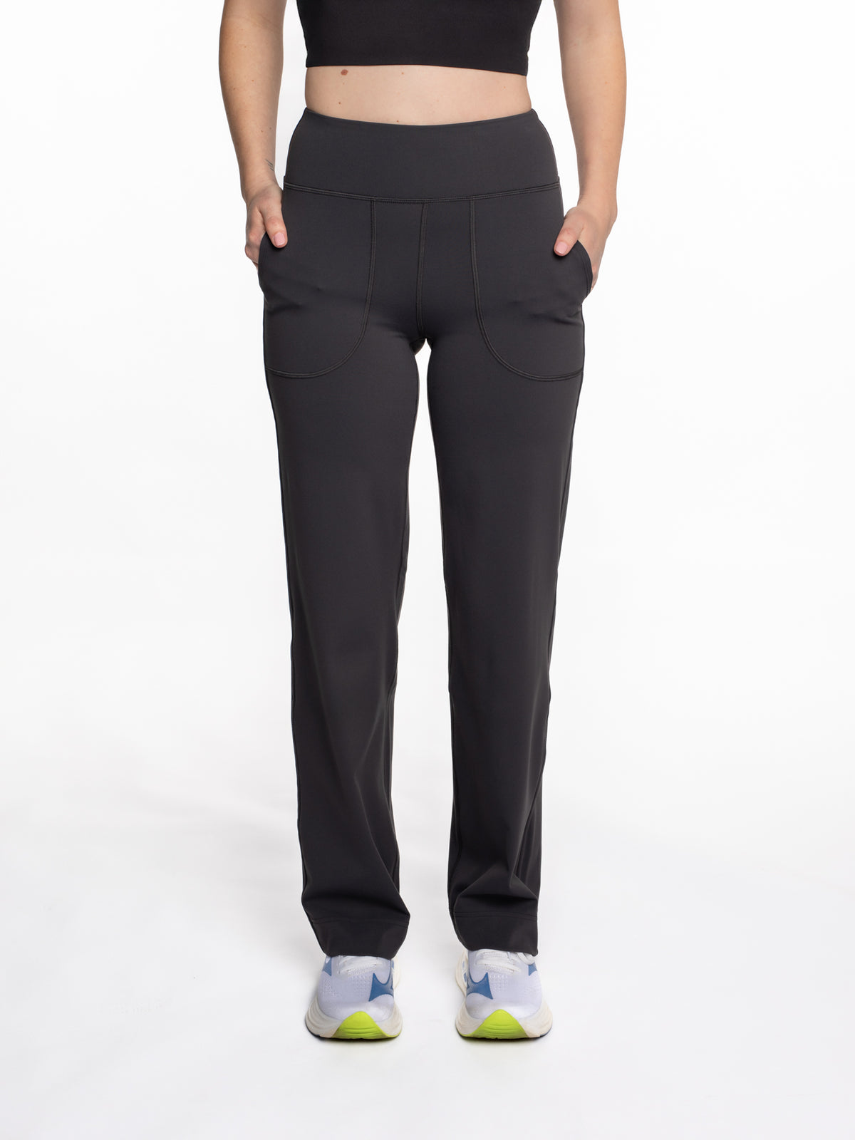 Mymotus Ladies Fitness Jazzpant Ghost Grey YW101