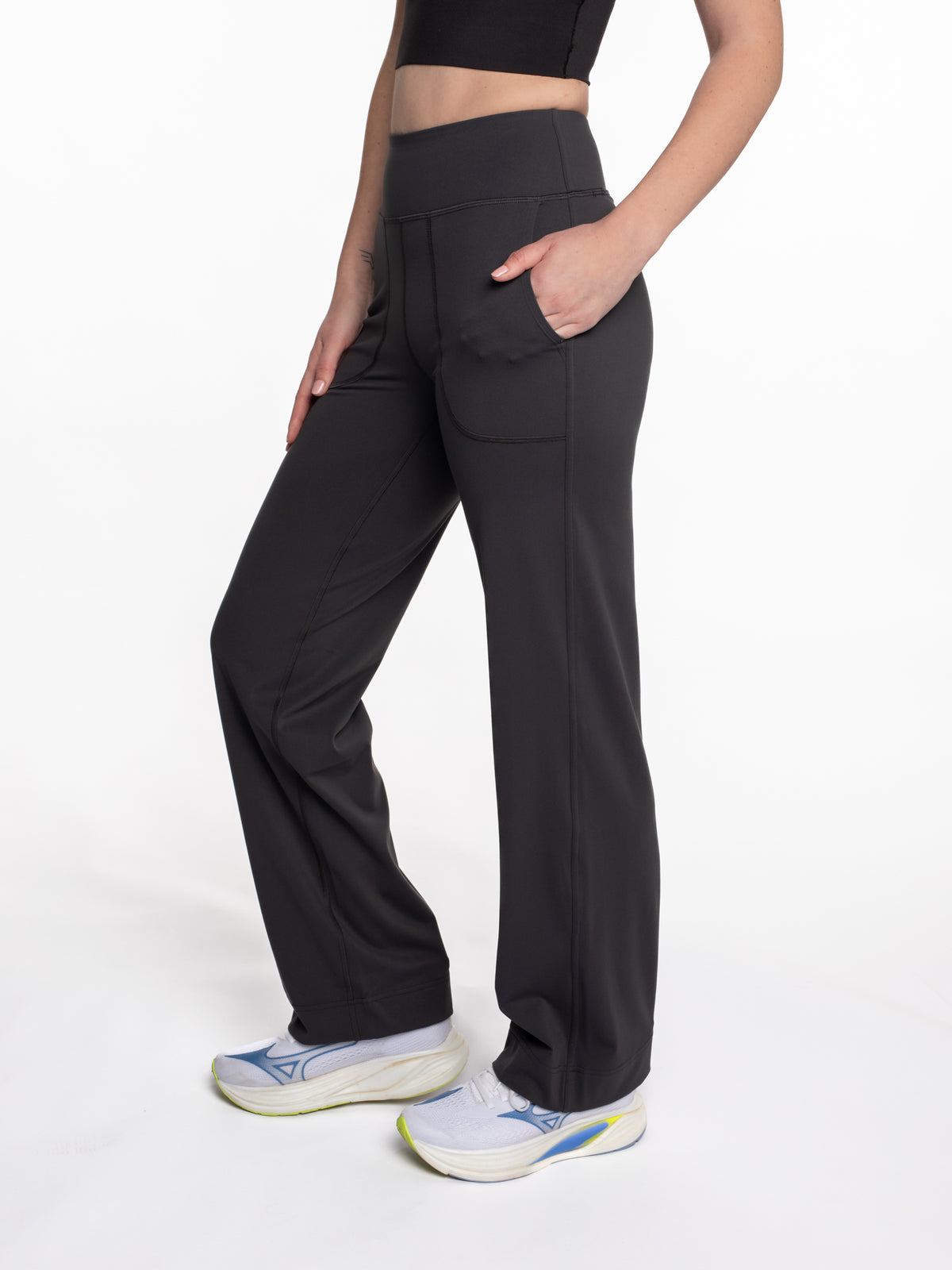 Mymotus Ladies Fitness Jazzpant Ghost Grey YW101