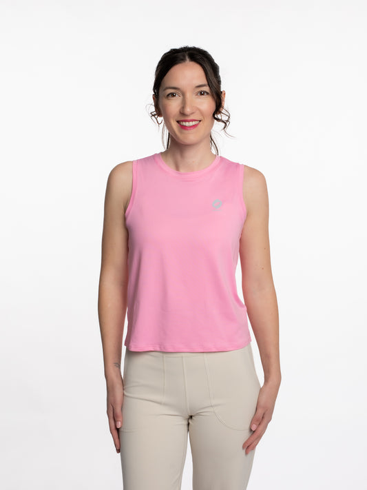 Mymotus Ladies Tanktop Begonia Pink YW11