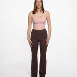 Mymotus Ladies Fitness Yoga Tight Dark Espresso YW55