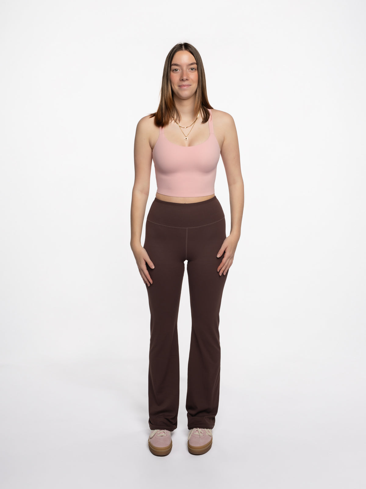 Mymotus Ladies Fitness Yoga Tight Dark Espresso YW55