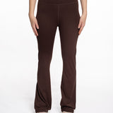 Mymotus Ladies Fitness Yoga Tight Dark Espresso YW55