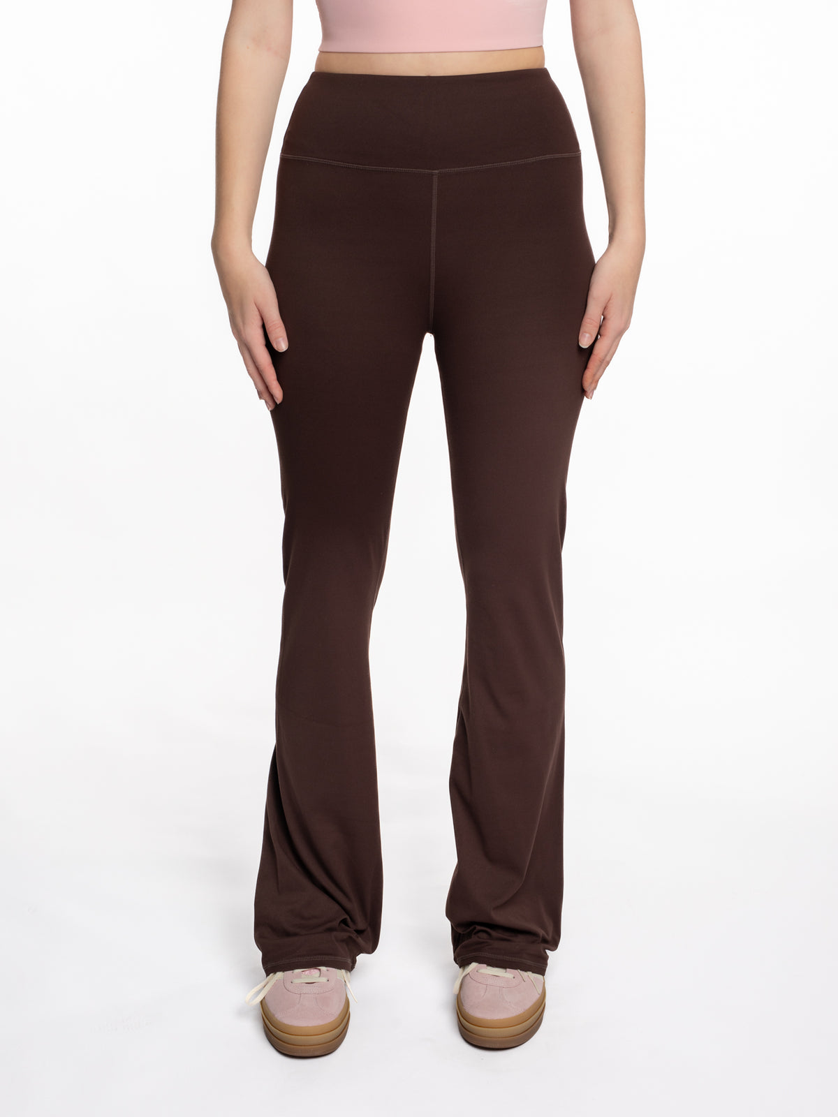 Mymotus Ladies Fitness Yoga Tight Dark Espresso YW55