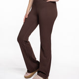 Mymotus Ladies Fitness Yoga Tight Dark Espresso YW55