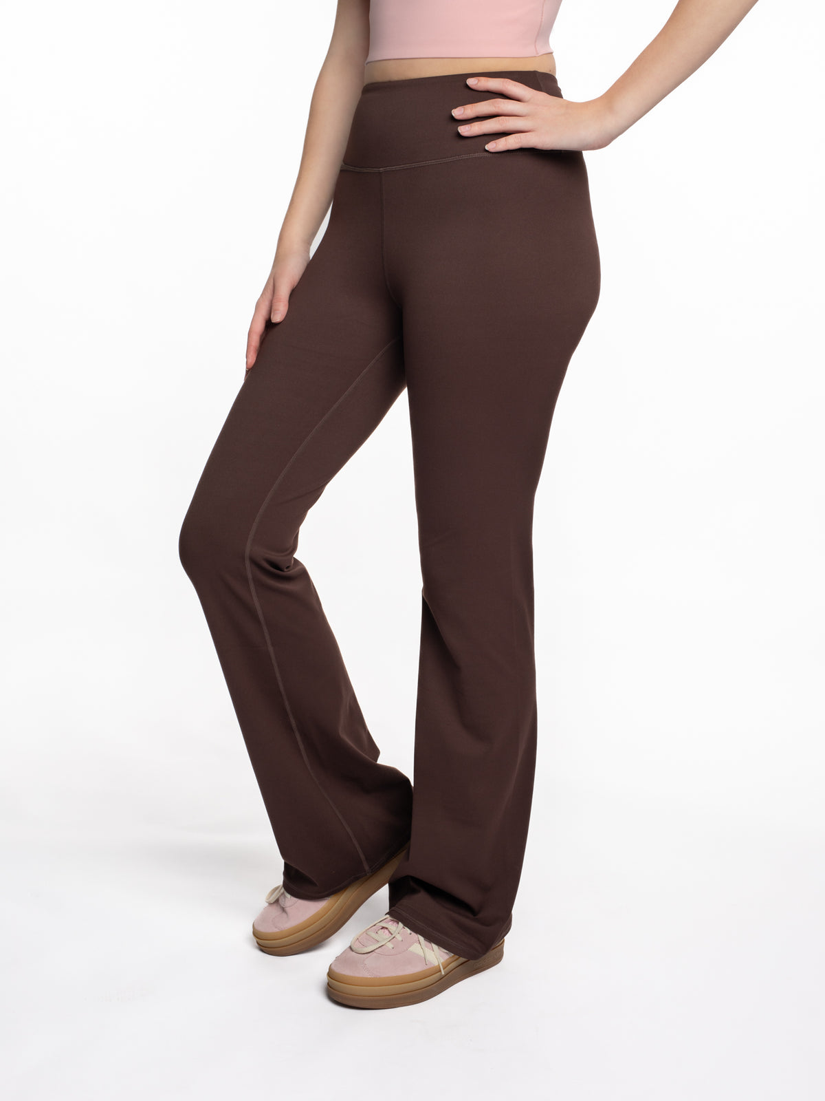 Mymotus Ladies Fitness Yoga Tight Dark Espresso YW55