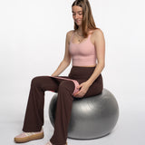 Mymotus Ladies Fitness Yoga Tight Dark Espresso YW55