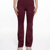 Mymotus Ladies Fitness Yoga Tight Windsor Wine YW54