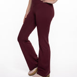 Mymotus Ladies Fitness Yoga Tight Windsor Wine YW54