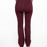 Mymotus Ladies Fitness Yoga Tight Windsor Wine YW54