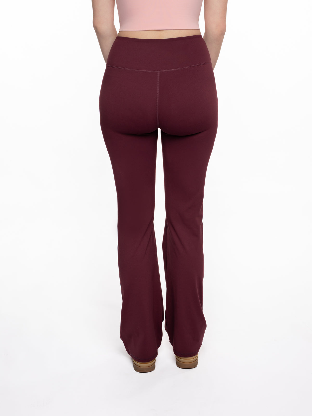 Mymotus Ladies Fitness Yoga Tight Windsor Wine YW54